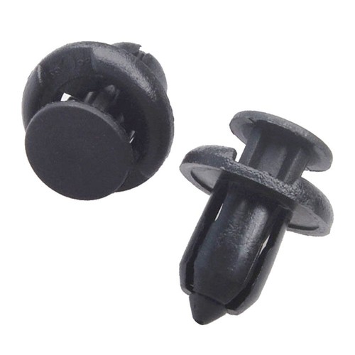 40 Pcs Fastener Clips 10mm 91503-SZ3-003 Push Type Super Strong Bumper Flare - Picture 4 of 4