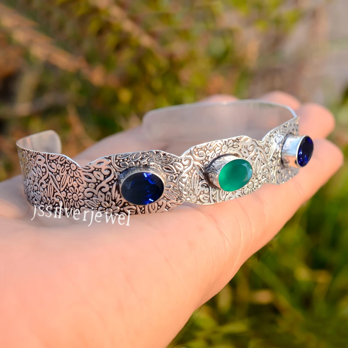 Men's tanzanite hotsell bracelet