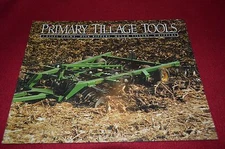 John Deere Primary Tillage Tools Equipment Dealer's Brochure DCPA 