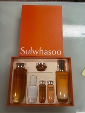 NIB Sulwhasoo Concentrated Ginseng Rejuvenating Set w/ Travel Sizes Korean Skin