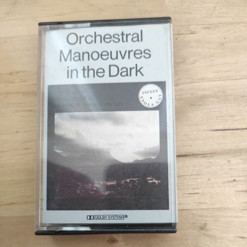 K7 AUDIO ORCHESTRAL MANOEUVRES IN THE DARK "ORGANISATION"
