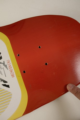 Tahoe Skateboards Longboards Deck (N5R) Sierra Mountains (JSF6) Tacate Beer Logo - Picture 12 of 13