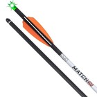 Wicked Ridge Black Complete Arrows for Archery