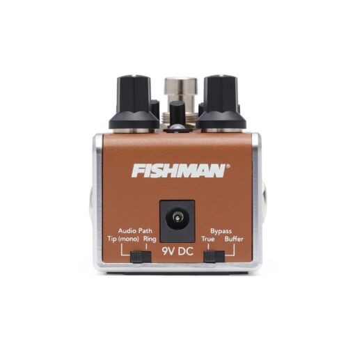 Fishman AFX Pro EQ Mini Acoustic Guitar Preamp & EQ Pedal - Picture 4 of 10