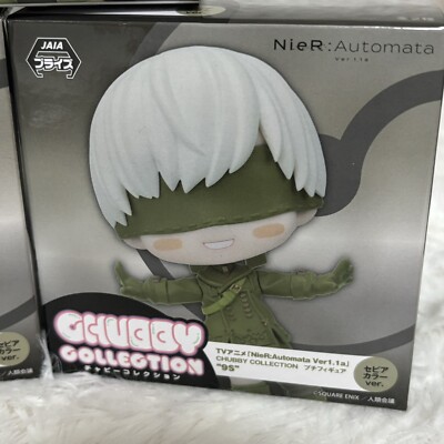 NieR:Automata Chubby Collection A2&9S 8点 UNOPEND NieR: Automata Chubby Collection figure 2B 9S A2