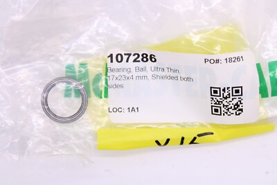 50 Pezzi 6703ZZ I Cuscinetti A Sfere A Profonda Ultrasottili - Foto 11