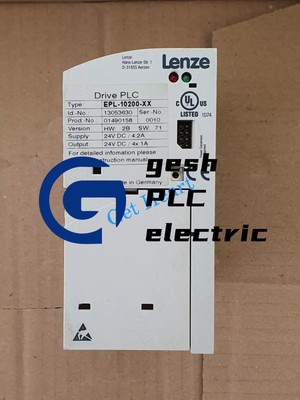 NEW Lenze EPL-10200-XX Drive PLC FedEx or DHL or.UPS