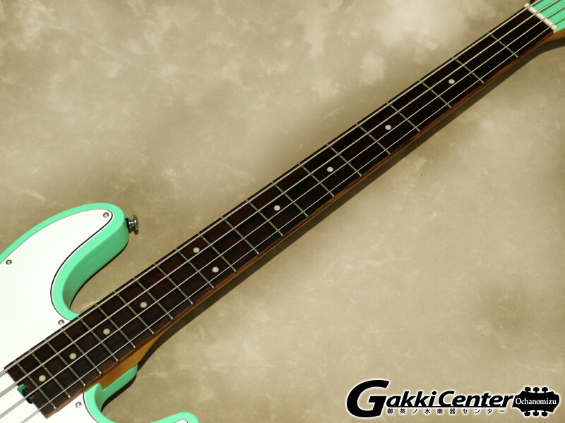 Greco BGWB22 Light Green electric bass guitar with gig bag | eBay
