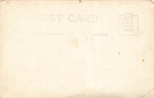 Cartolina El Paso Texas Beaumont General Hospital Scenic Bridge RPPC LP03 - Foto 2 di 2