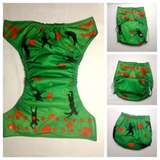 One Size Eat Your Heart Out Cover Cloth Diaper