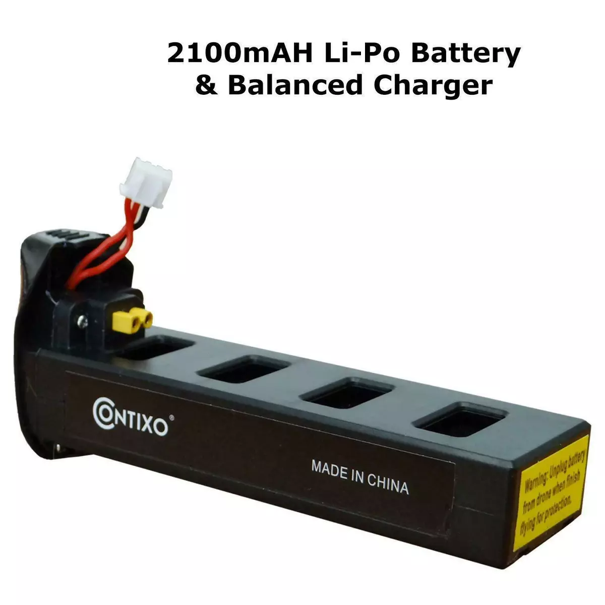Contixo F18 Spare Replacement Battery for Contixo F18 Quadcopter Drone 1800mAh