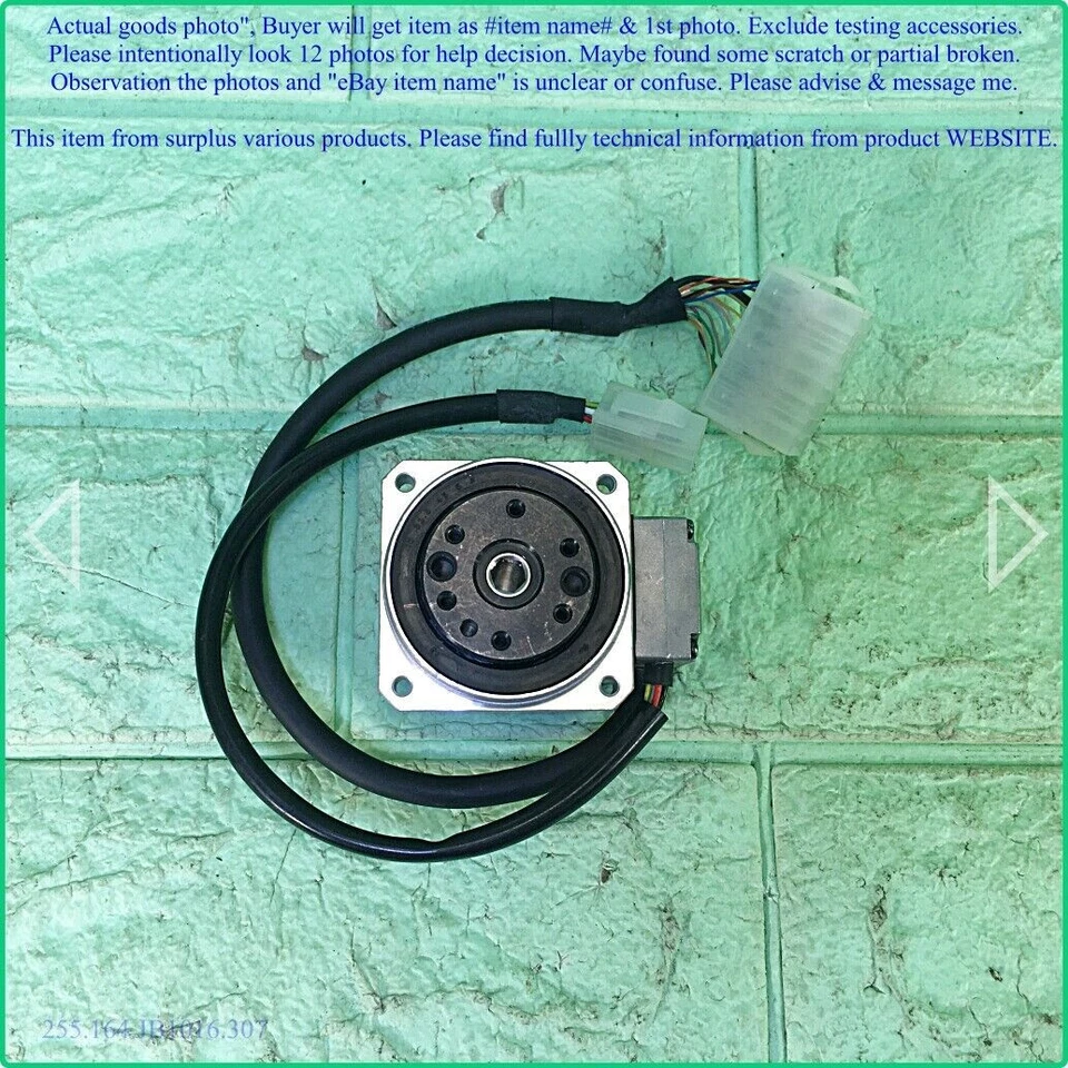 HARMONIC DRIVE FHA-8C-50-D200-E-SP, AC SERVO Rotary as photo, sn:6004, rφm FedEx - Image 4 of 4