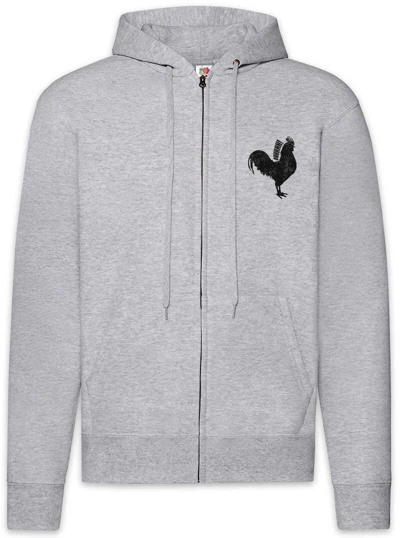 Oh Cock Zipper Hoodie Oh Fun Cock Hahn Kikeriki