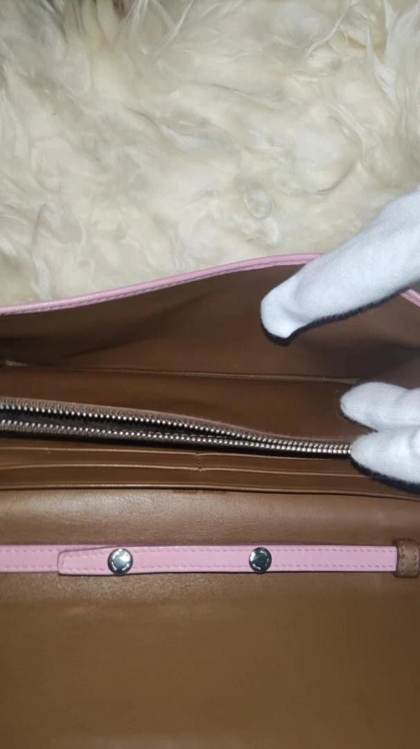 Autentico portafoglio a tracolla Miu Miu 5m1290 super bello miumiu spedito da JP!