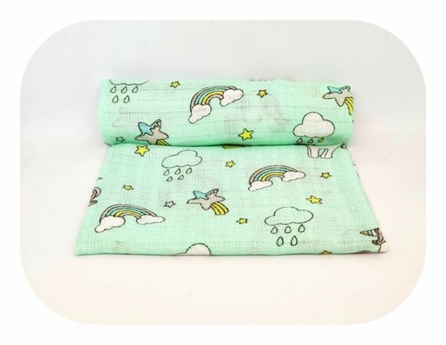 ✅GROSSE BAUMWOLLE BABY MUSLIN QUADRATE TÜCHER WIEDERVERWENDBAR WINDEL TRANK BABYDUSCHE - Bild 129 von 349
