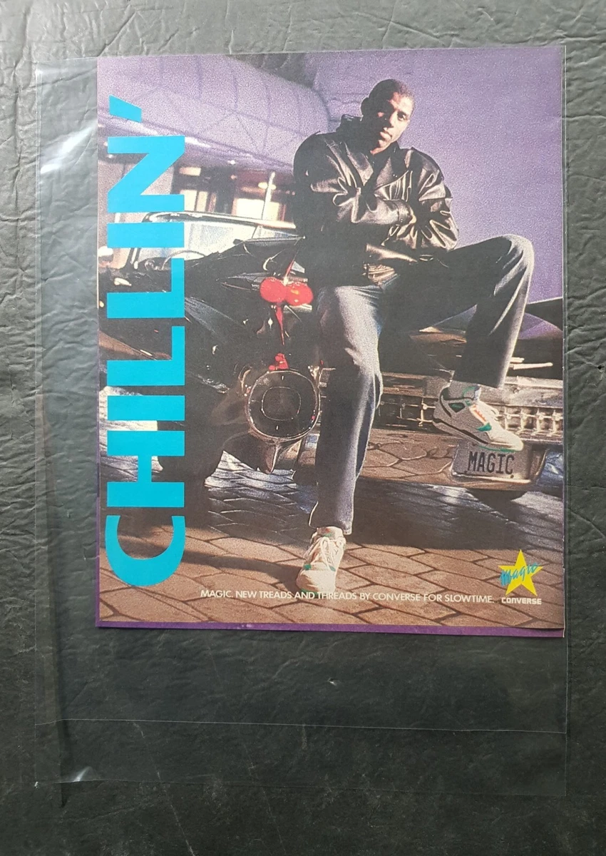 Magic johnson shop shoes 1990