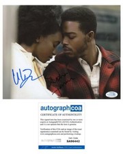 Stephan James & KiKi Layne "If Beale Street Could Talk" SIGNED 8x10 Photo C ACOA