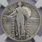 1927-S 25c Standing Liberty Quarter - NGC VG 8