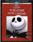 The Nightmare Before Christmas Tim Burton's Disney  (Blu-ray Disc Only) no DVD