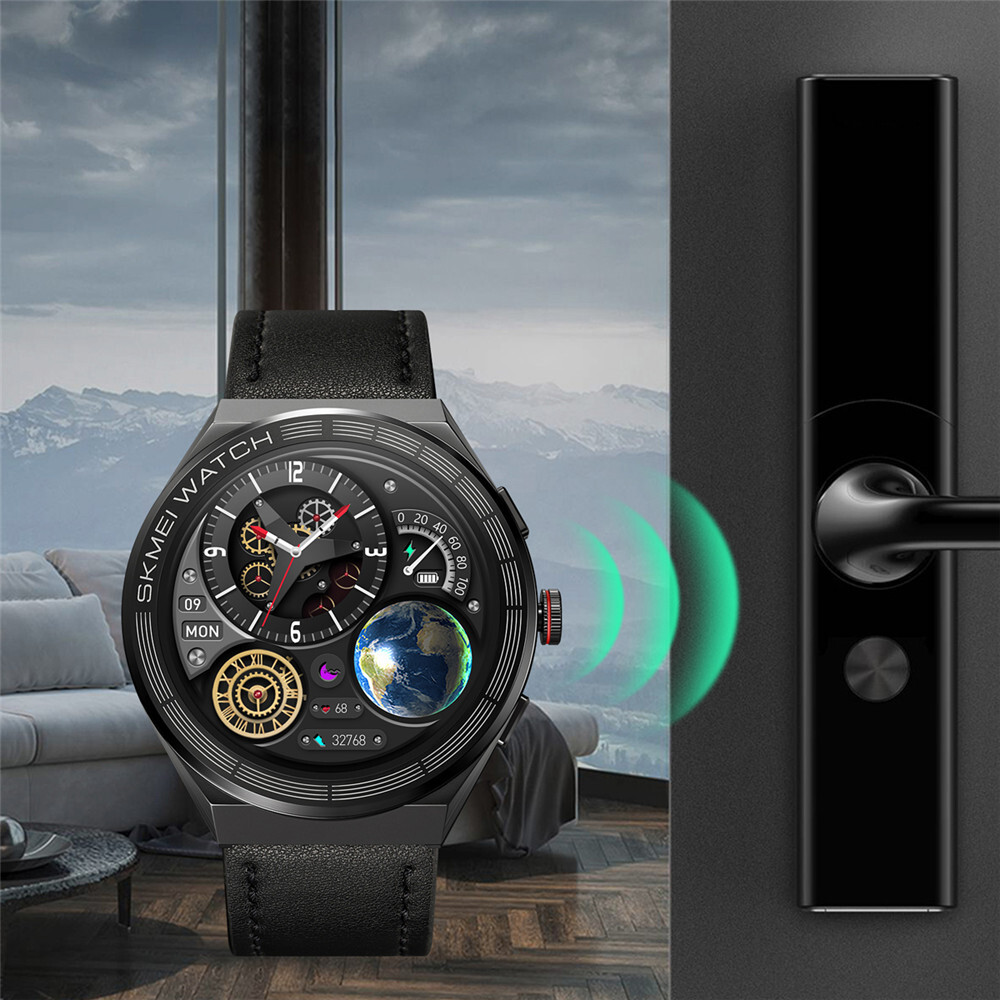 SKMEI Smart Watch Men Sport Watch Heart Rate Calorie Tracker Outdoor Smartwatch