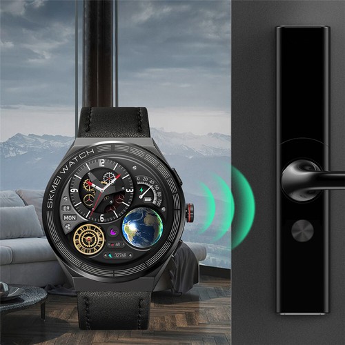 SKMEI Smart Watch Men Sport Watch Heart Rate Calorie Tracker Outdoor Smartwatch - Picture 11 of 20