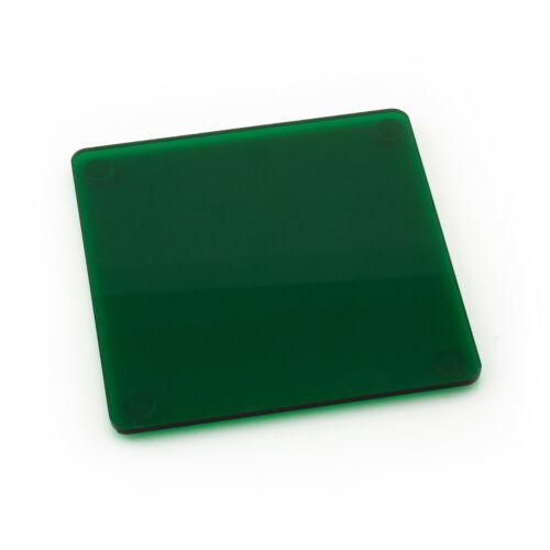 Acrylic Coasters Square and Round Kitchen Table Kids Children Laser Cut Dining - Picture 38 of 74