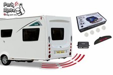 Burstner Trecento 540 TS 2007 Park Mate PM550L Metallic White Parking Sensors