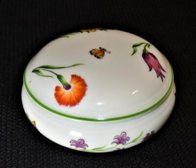 Signed GDA LIMOGES TIFFANY & Co Porcelain TIFFANY GARDEN 3 1