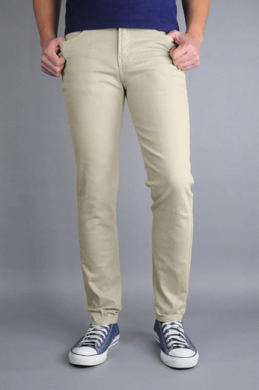 Boys khaki hotsell skinny pants