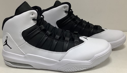 Nike Air Jordan Max Aura AQ9084 100 Black / White NEW IN BOX Men Shoes Size  13 | eBay