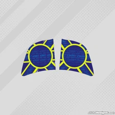 LN KART STYLE OTK MINI TANK STICKERS - KARTING - JakeDesigns