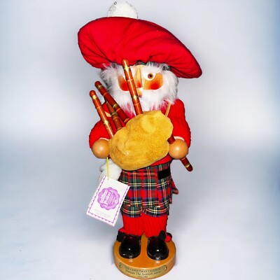 STEINBACH DUNCAN SCOTTISH SANTA NUT CRACKER LIMITED EDITION | eBay