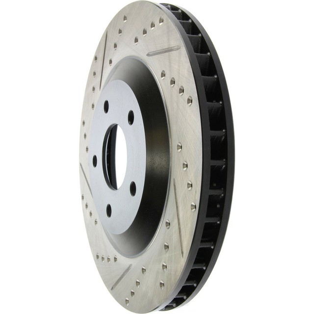 Disc Brake RotorHigh Performance Drilled and Slotted Centric 127