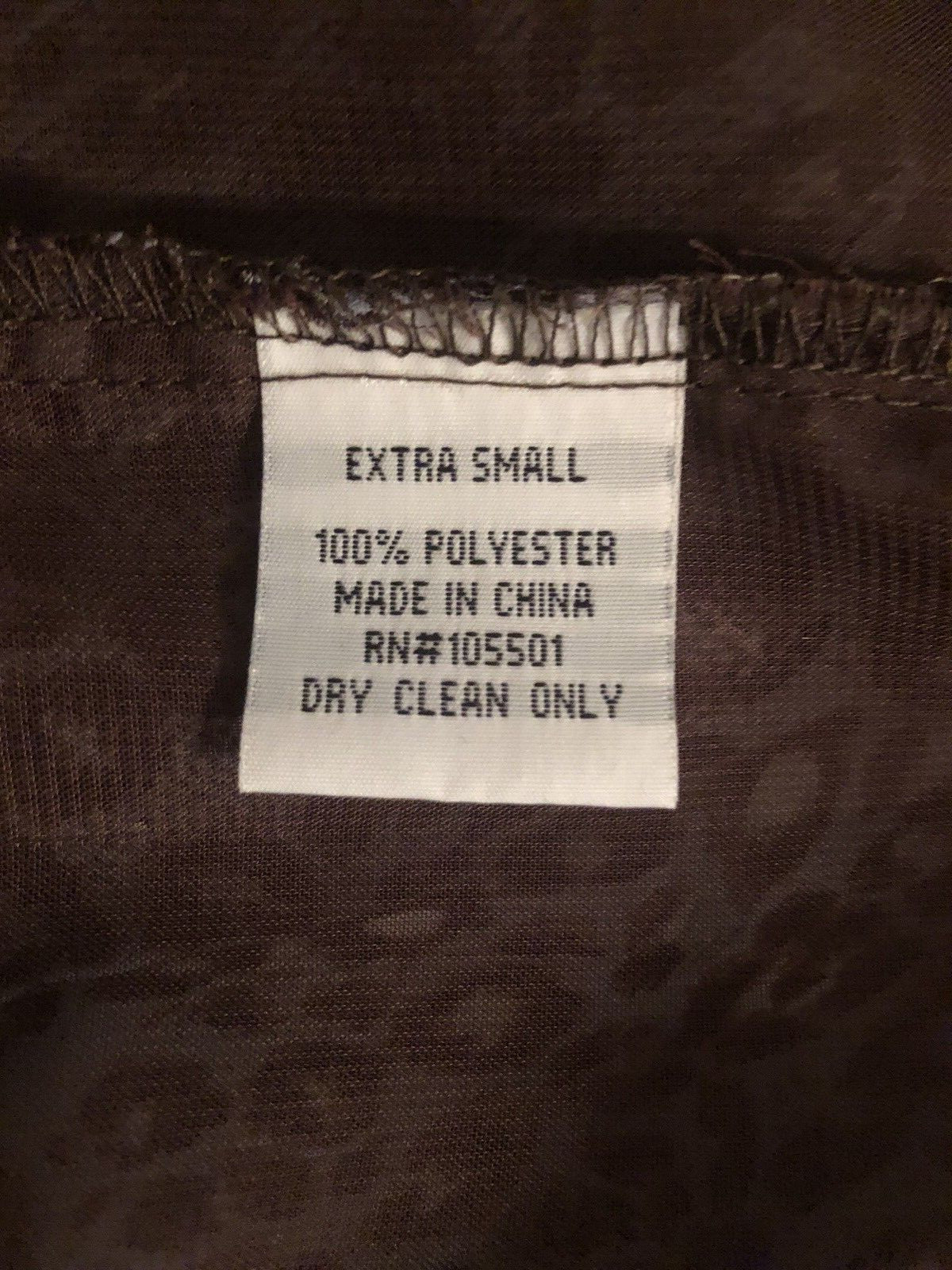 Double D Ranch Patchwork Embroidered Leopard Elas… - image 12