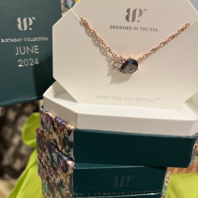Bomb Party June 2024 RBP7569 Fancy Seeing You Lab Created Alexandrite Rose Gold
