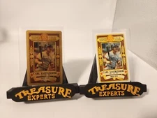 1982  Perma-Graphic Baseball Credit Cards #8 Carl Yastrzemski Gold & Reg  Mint