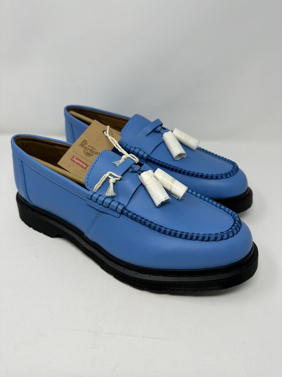 Supreme Dr. Martens Penton Tassel Loafer Royal Size 12 brand new