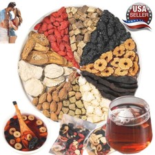 Natural Tea Formula Ginseng Five Treasure Tea, Kidney Tea Chinese Herbal Tea USA