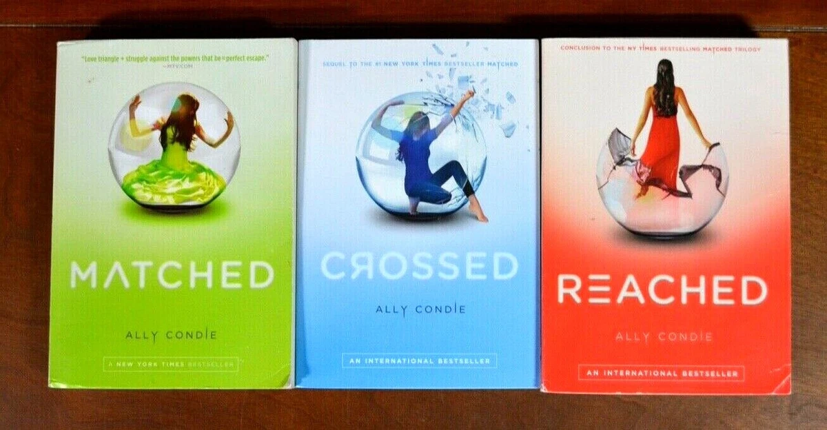 Matched By Ally Condie Book Cover