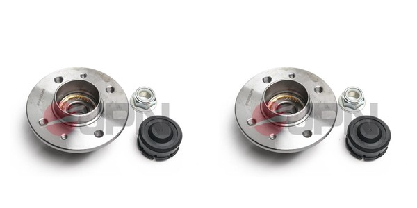 JPN 2X Radnabe Radlagersatz Hinten FüR Renault Kangoo Nissan Kubistar Kasten-image