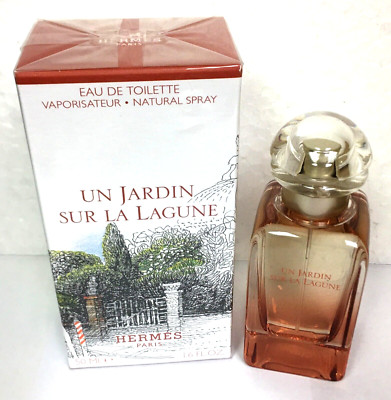 Un Jardin Sur La Lagune By Hermes Unisex 1.6oz/50ml EDT Spray New