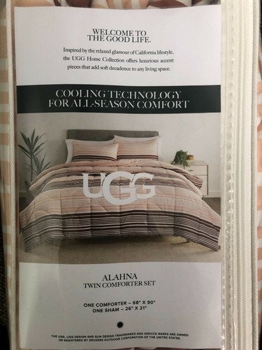 ugg alahna twin comforter set
