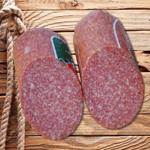 Haussalami "Die Originale" - Salami - nach Familienrezept - 350g - Bild 2 von 2