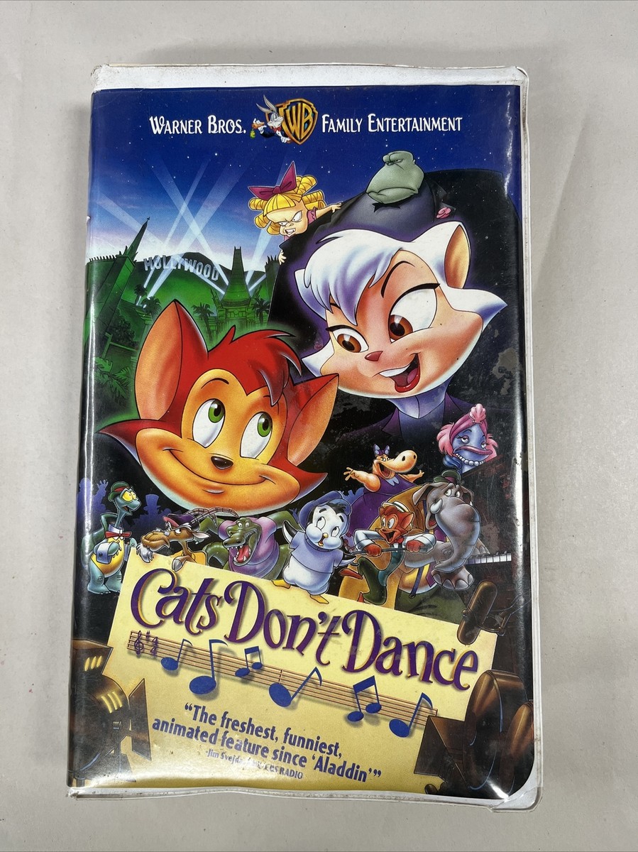 Cats Dont Dance (VHS, 1997) 53939643039| eBay