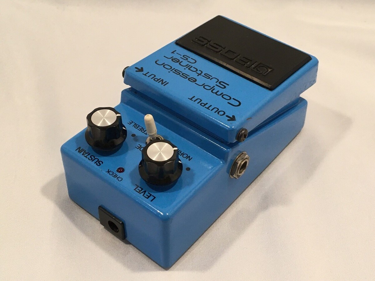 BOSS CS-1 Compression Sustainer 73382 | eBay