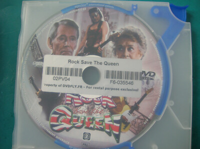 DVD Slim Box ROCK SAVE THE QUEEN (B39a)