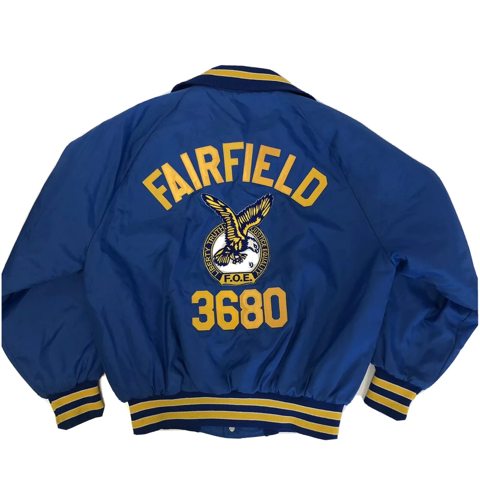 Nylon Fairfield FOE Coat Fraternal 