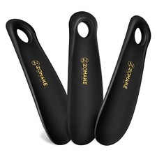 Plastic Shoe Horn3pcs Travel Shoe Horns for Men WomenSeniorsKids - Boot Shoeh...