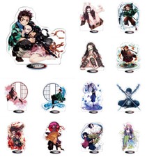 Demon Slayer Acryl Aufsteller Figuren Merch Figur Anime Manga Tanjiro Nezuko Neu