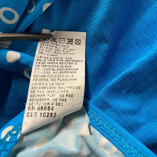 Athena Swimsuit Size 14 2 Pieces Style 65319 Top 65389 Bottoms Blue Skort - Picture 8 of 9